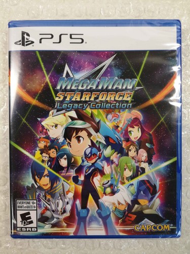 Mega man star - man, force