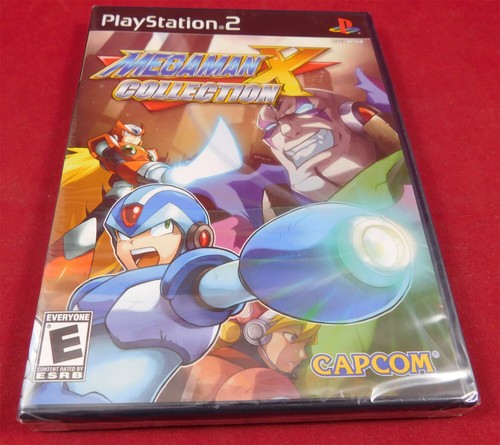 Playstation mega man - man, x
