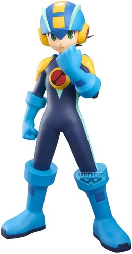 Megaman rockman exe figura - megaman,