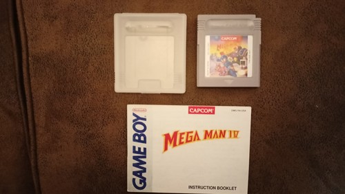 Gameboy mega man con - mega, 4
