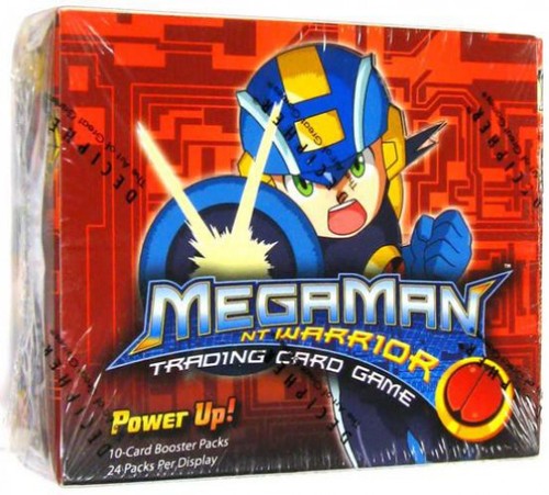 Mega man warrior - man, tcg