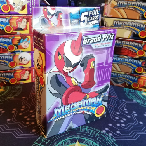 Megaman warrior tcg grand - warrior,