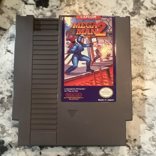 Capcom mega man nintendo - man, 2