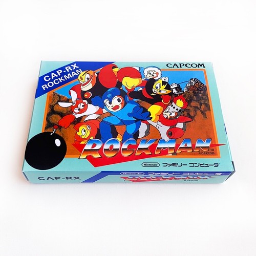Rockman mega man scatola - rockman,