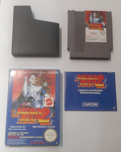 Mega man nintendo nes - mega, usato