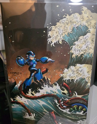 Mega man jimbo salgado - x,