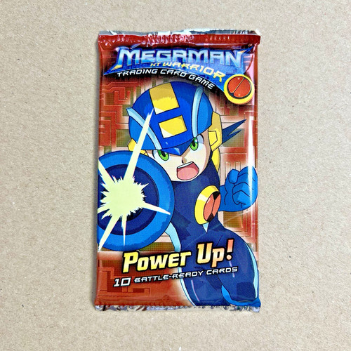 Megaman warrior tcg power - warrior,