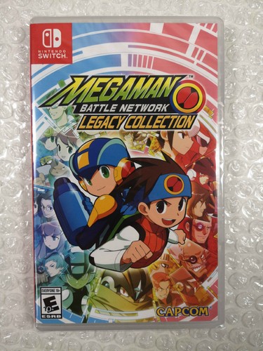 Megaman battle network legacy - megaman,
