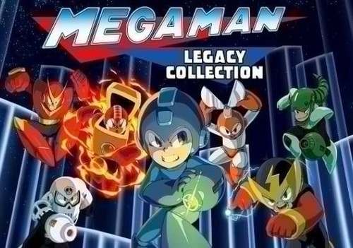 Mega man legacy collection - man, |