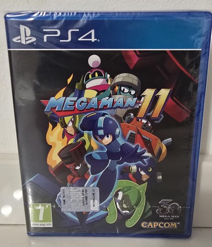 Ps4 playstation mega man - ps4,