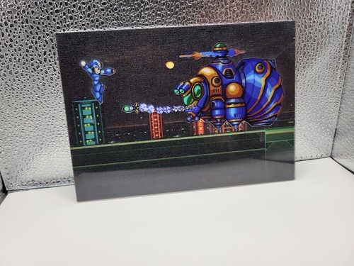 Megaman 5x7 wall - tela, e