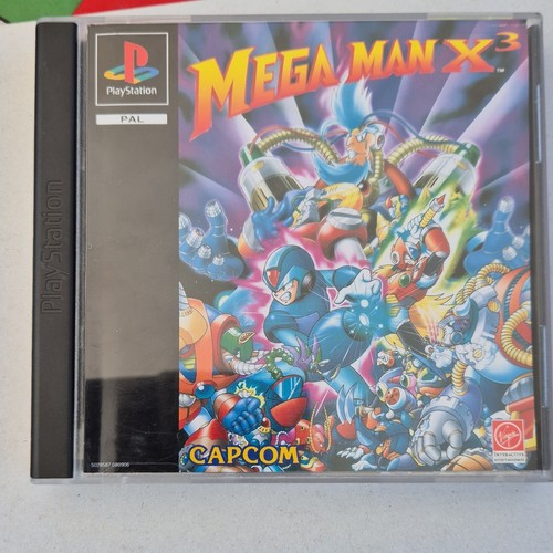 Capcom mega man ps1 pal - man,