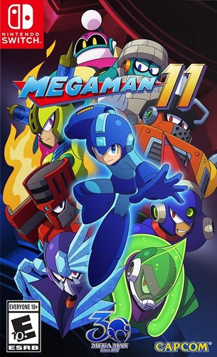 Nintendo switch gioco megaman - nintendo,
