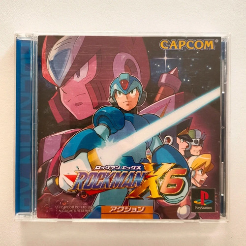 Rockman mega man ps1 - rockman,