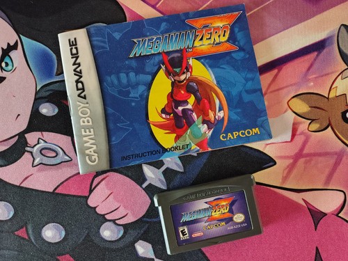 Megaman zero capcom gba - megaman,