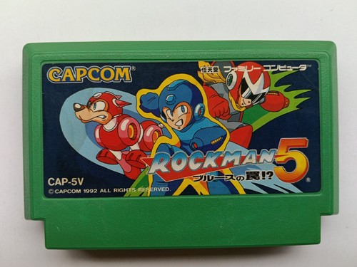 Rockman megaman famicom - 5,