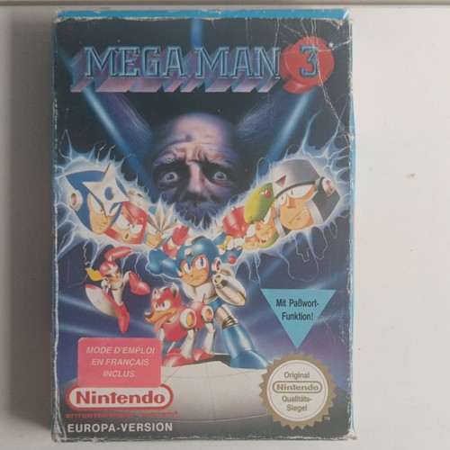 Nintendo mega man per - man, 3