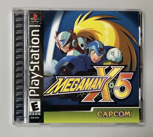 Mega man sony - man, playstation