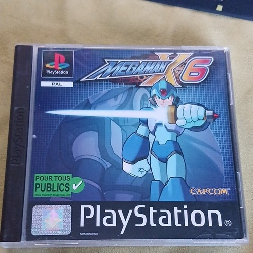 Megaman - megaman, x6
