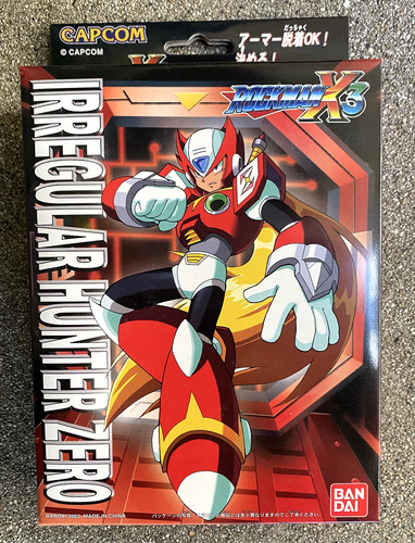Kit action figure rockman - kit,