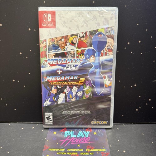 Megaman legacy collection - megaman, 1