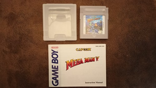 Gameboy mega man - 5, con