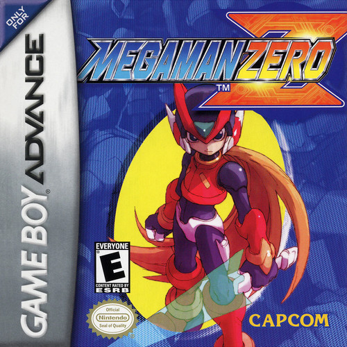 Mega man zero game - man, boy