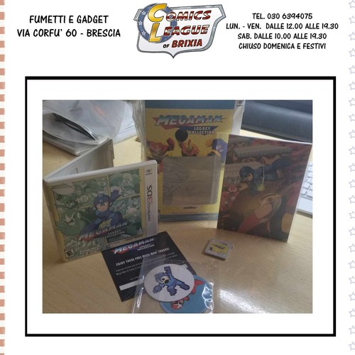 Nintendo 3ds megaman legacy - nintendo,