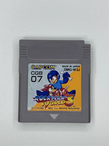 Rockman world mega man iii - rockman,