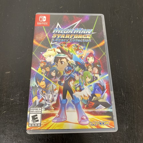 Mega man star - man, force