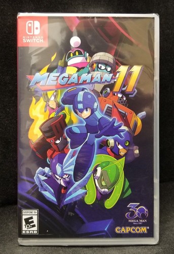 Mega man - 11, (nintendo