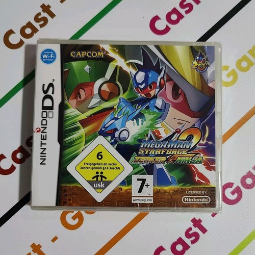 Eng megaman starforce zerker - megaman,