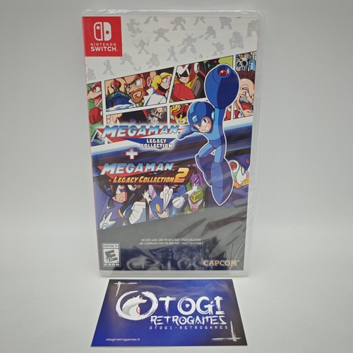 Mega man legacy - collection, +