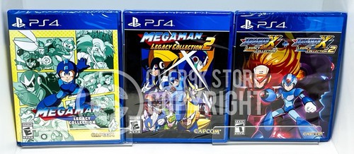Mega man legacy collection 2 - man,