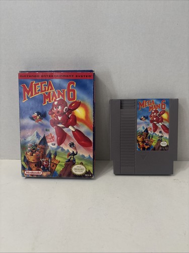 Videogioco nes mega man con - videogioco,