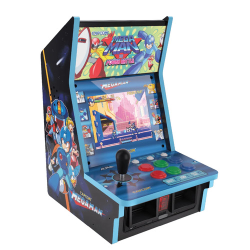 Evercade alpha mega - evercade, man