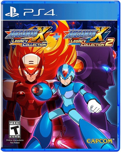 Gioco ps4 megaman legacy - ps4, x