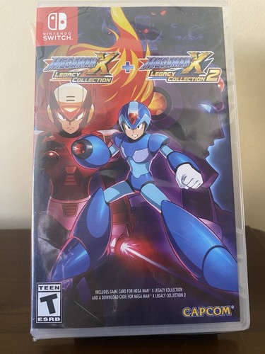Mega man legacy collection 1 - legacy,