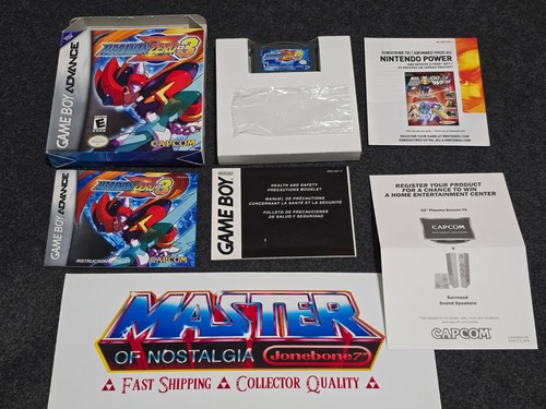 Gba mega man zero - gba, completo