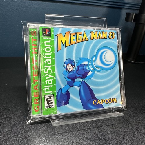 Mega man playstation 1 ps1 - man, (playstation