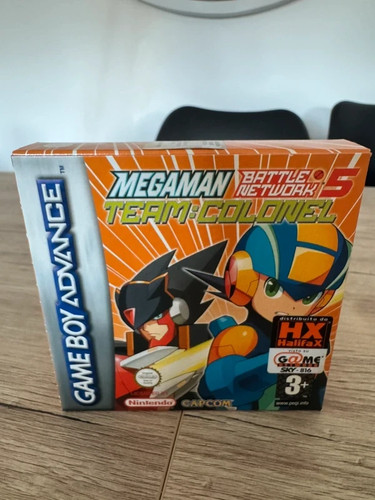 Megaman team colonel - ✅,