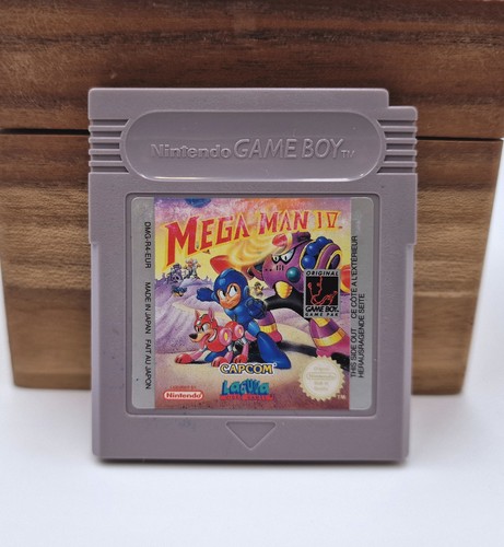 Mega man nintendo game - iv,