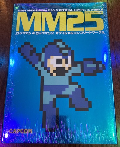 Mm25 mega man - mega, x