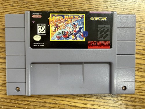 Mega man super nintendo - x3,