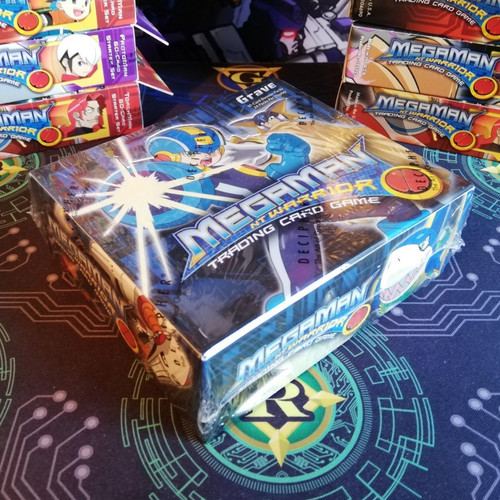 Megaman warrior tcg grave - nt,