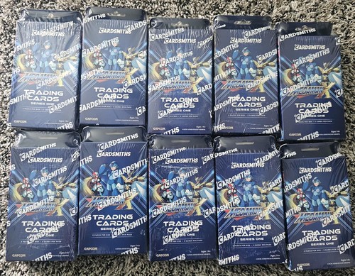 Cardsmiths mega man serie 1 - cardsmiths,