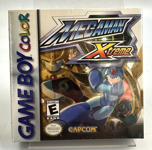 Gbc megaman xtreme nuovo - xtreme,,