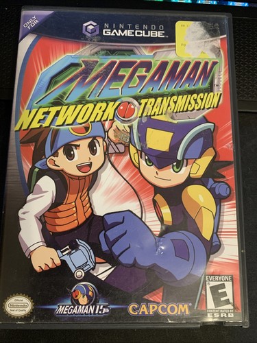 Mega man network - mega,
