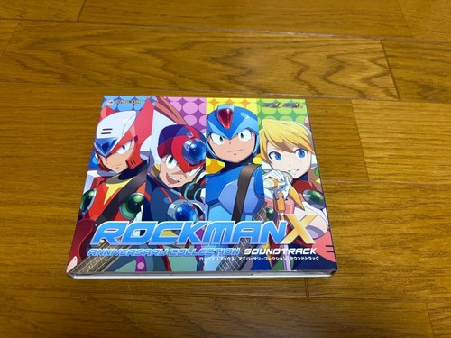 Mega man anniversary - x,
