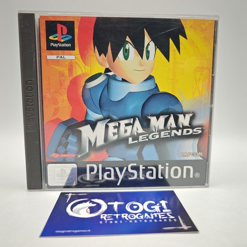 Mega man legends ps1 - man,